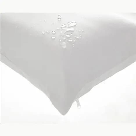 Fronhas Impermeável Hospitalar Anti - Ácaro Com Zíper Promoção 0,70cm X 0,50cm