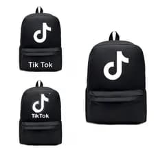 Mochila Escolar Tic Toc Mochila universitária Bag Bolsa Escolar Mochila trabalho Mochila academia reforçada