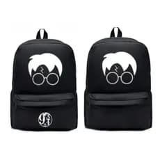 Mochila Escolar Mochila Harry Poter Mochila Universitária Academia Bag Bolsa Mochila para trabalhar