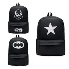 Mochila Escolar Batman Universidade Capitão América Bag Reforçada Trabalho Academia Super heróis
