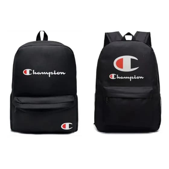 Mochila Champions Mochila escolar Mochila universitária Bolsa escolar Bag Mochila para trabalho Academia