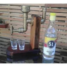 Pingueiro, Pingometro, Dispenser De Bebida, Cachaça, Pinga