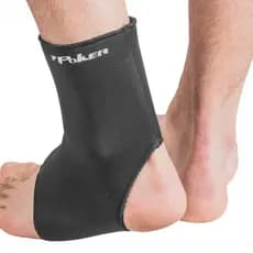 Tornozeleira Esportiva Lisa Poker Neoprene
