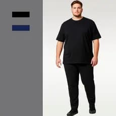 Calça plus size masculina esportiva casual treino academia corrida dry fit