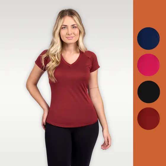 Blusa feminina academia fitness tapa bumbum dry fit