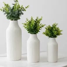 Vaso Cachepot Vaso Riscado Suave - alta qualidade