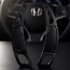 Extensor Paddle Shift Para Honda Civic G9 2012 Preto Liso Esportivo
