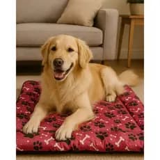 Caminha para Cachorros Cama Pet Colchonete Gatos 65x45 cm