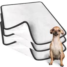 Kit 3 Tapetes Higiênico Lavável Super Absorção 200 Lavagens