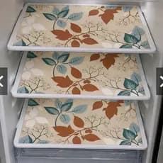 Kit Toalha de Geladeira com 3 PVC Lavável - 46x32cm