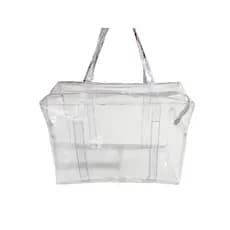 Bolsa Transparente 100% (grande) Pra Presidio Jumbo