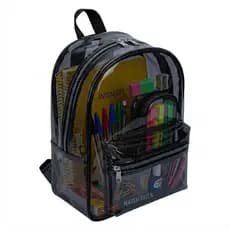 Mochila cristal Neon / Transparente Escola/Trabalho/Praia/ Piscina/Curso/Emfermagem