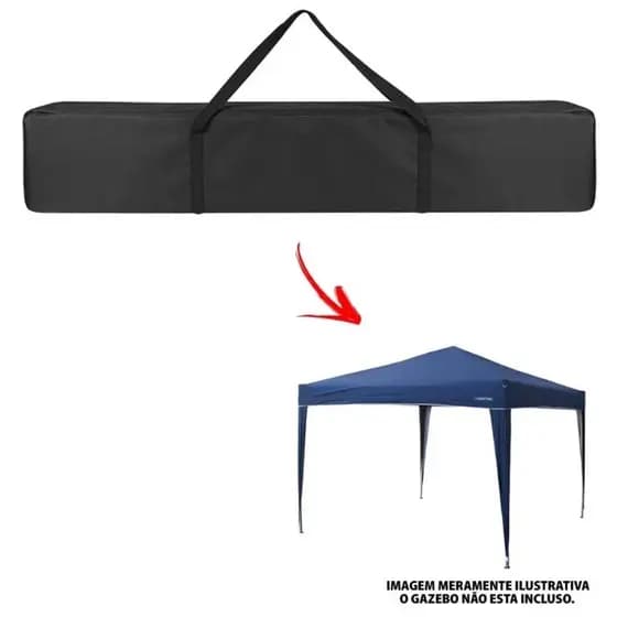 Bolsa Capa De transporte de Tenda sanfonada de ate 1,20 mts