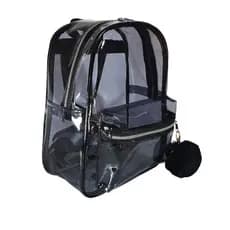 Mochila Fume transparente/Enfermagem/Escola/Média