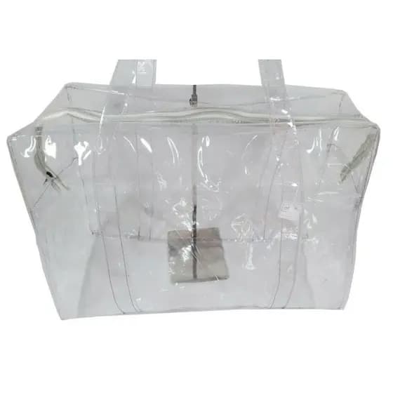 Sacola Bolsa transparente 100% Pvc Jumbo