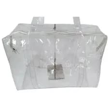 Sacola Bolsa transparente 100% Pvc Jumbo