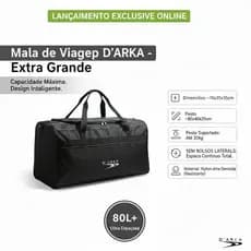 Bolsa Mala de Mão Extra Grande Resistente Enorme Gigante Jumbo