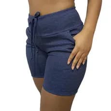 kit 4 Shorts feminino cintura alta bermuda feminina short modelo moletom