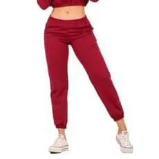 Calça Moletom peluciada Feminina Cintura Alta Confortável e Macia – Carolina Moda