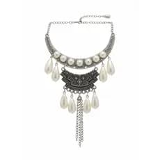 Colar Feminino Maxi com Pérolas – Estilo Elegante e Sofisticado | Peça Única
