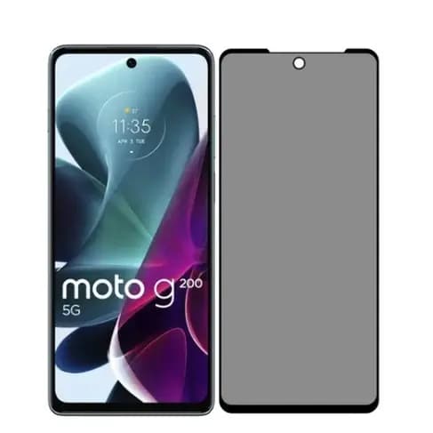 Película 3D Privacidade P/ Moto G200