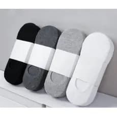 Kit 03 Pares Meias Sapatilha SOQUETE OU CANO CURTO Invisível Único 40 ao 46