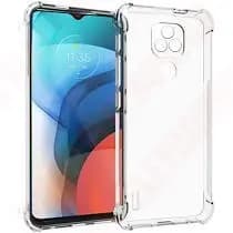 Capa Capinha Anti Shock Transparente MOTO E7