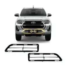 Grade Inferior Parachoque Dianteiro Hilux Srv 2021 2022 2023