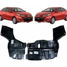 Defletor ORIGINAL Inferior Do Parachoque Yaris 2018 2019 2020 2021