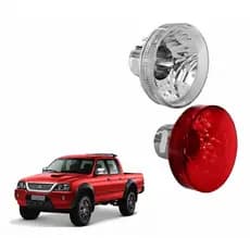 Lanterna Traseira Mitsubishi L200 Par 90mm 2004 2005 2006 2007 2008 2009 2010 2011 2012
