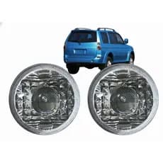 Lanterna Traseira Pisca Para L200 Pajero Sport Tr4 90mm