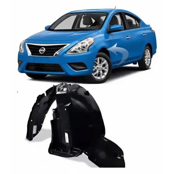 Parabarro Nissan Versa Dianteiro 2011 2012 2013 2014 2015 2016 2017 2018