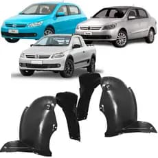 Par Parabarro Dianteiro Vw Gol Voyage Saveiro G5 G6 G7