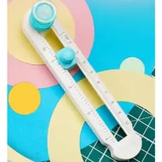 Guilhotina Cortador De Papel Circular Ferramenta Rotativa 2-20cm Scrapbook Papelaria