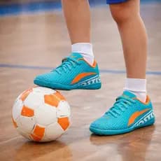 Chuteira Infantil Futsal Salão 18 ao 33 + Meião