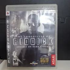 Ps3 The Chronicles Of Riddick Assalt On Dark Athena Físico