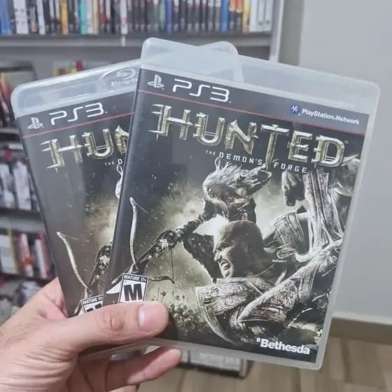 Hunted the Demon's Forge jogo original