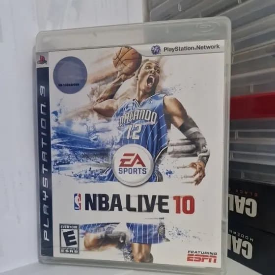 jogo original ps3 NBA Live 10