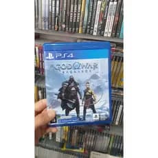 God of War Ragnarok Mídia Física