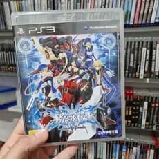 Blazblue Calamity Trigger Ps3 original impecável