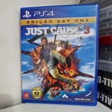 jogo original ps4 just cause 3