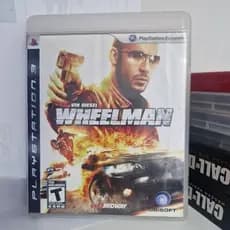 jogo original ps3 vin diesel wheelman