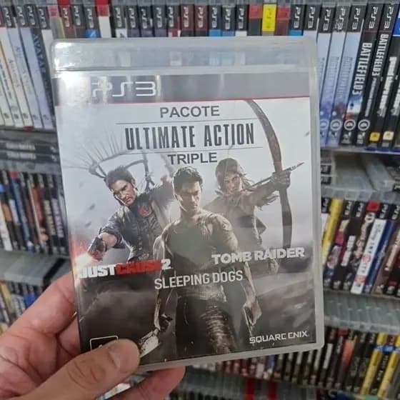 Pacote Ultimate Action Triple