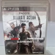 pacote ultimate action ps3