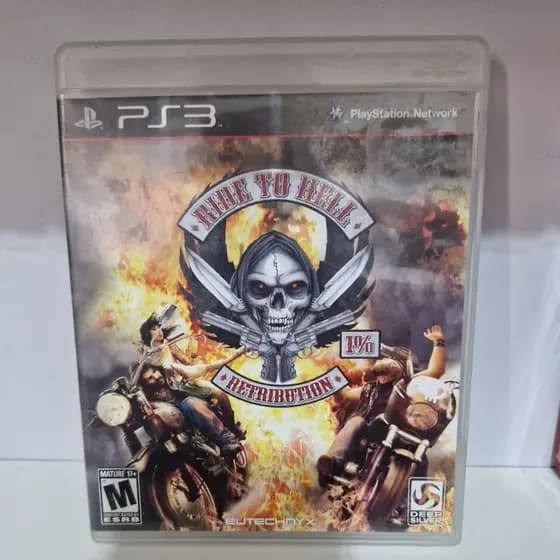 ride to hell retribution ps3