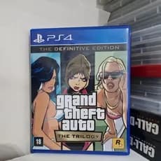 jogo original ps4 gta the trilogy