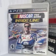 jogo original ps3 nascar inside line