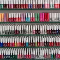 40 Esmaltes diferentes (sem repetir) novo toque promoção de atacado