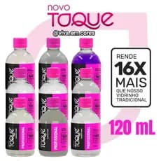 120 ml REPOSITOR DE PROFISSIONAL novo toque esmalte rende 16x mais