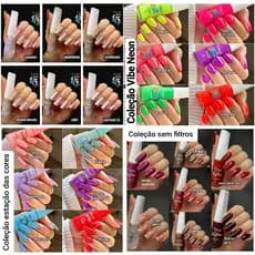 SUA COLEÇÃO DE ESMALTES NOVO TOQUE PREFETIDA